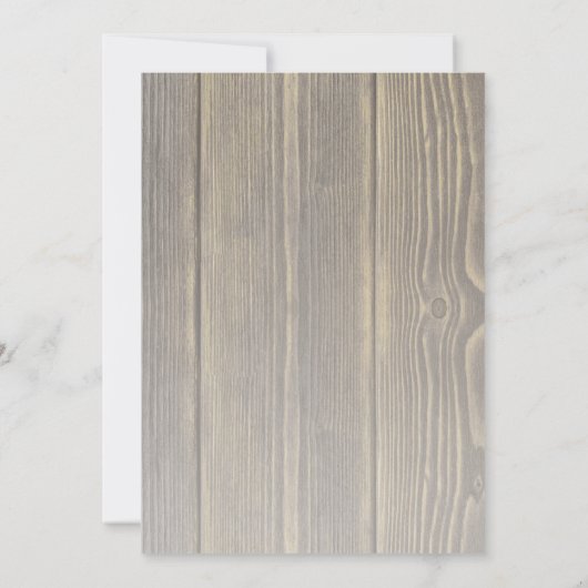 Invitation Rustic Beach Shell Navy Ancre Mariage nautique (Dos)