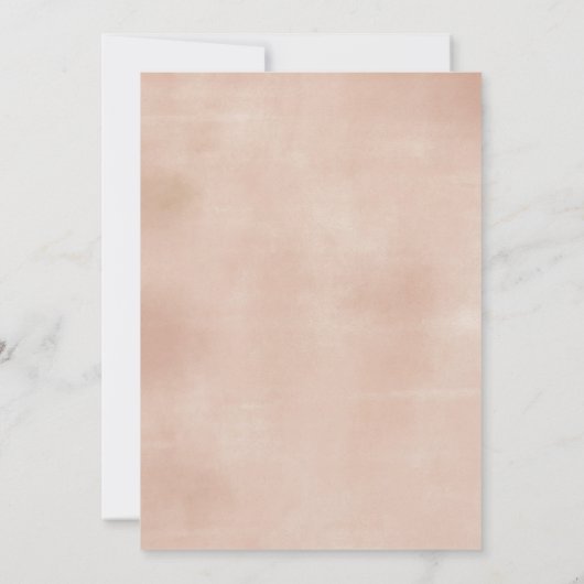 Invitation Rustic Boho Citrouille Tombe Dans L'Amour Partie E (Dos)