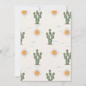 Invitation Rustic Brown Green Bronco Cowboy Rodeo Birthday (Dos)