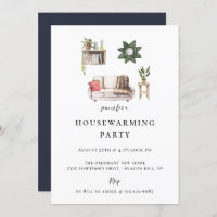 Rustic Chic Illustré Fête du réchauffement climati