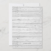 Invitation Rustic Country Bridal Show (Dos)