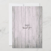 Invitation Rustic Country Love Rope Burlap Lace Barn Mariages (Dos)