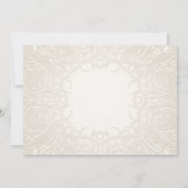 Invitation Rustic Country Mason Jar Lace n Lavender Floral (Dos)