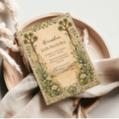 Invitation Rustic Desert Botanicals Birthday