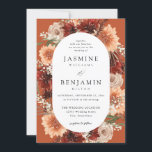 Invitation Rustic Earth & Champagne Florals Mariage dko<br><div class="desc">Envoyez à vos invités une belle faire-part de mariage avec votre belle et chic Rustic Earth & Champagne Wedding Invitations.</div>