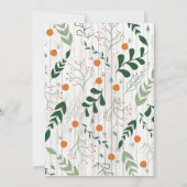 Invitation Rustic Eat Drink and Be Merry Christmas Potluck (Dos)