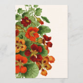 Invitation Rustic Fall Floral Modern Wedding Save the Date (Dos)