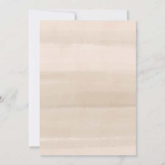 Invitation Rustic Fall Green Citrouille blanc Bébé Sprinkle  (Dos)