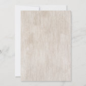 Invitation Rustic Fall Harvest Citrouille Sunflower Anniversa (Dos)