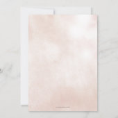 Invitation Rustic Fall in Love Fall Floral Bridal Shower  (Dos)