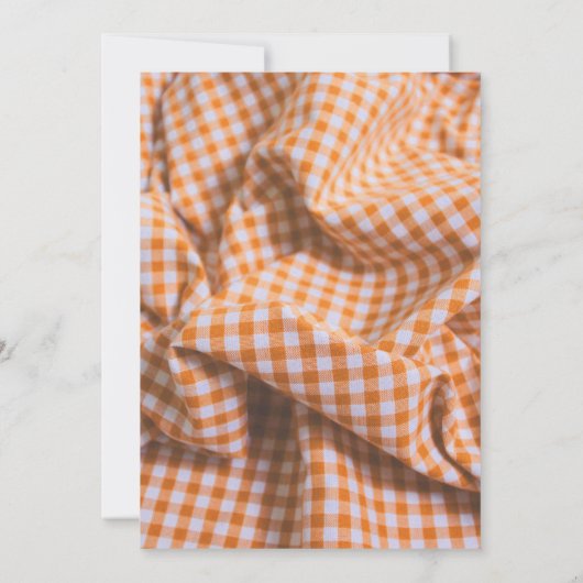 Invitation Rustic Fall Thanksgiving Diner Paty (Dos)