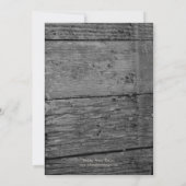 Invitation Rustic Fish Fry Jardin Cuisine Pique-nique (Dos)