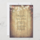 Invitation Rustic Floral Mason Jar Photo Graduation Party (Dos)