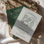 Invitation Rustic Green Camp Bachelorette Itinéraire Week-end<br><div class="desc">Plongez dans la sérénité de la nature et le frisson de l'aventure avec cette délicieuse invitation, faite sur mesure pour une retraite inoubliable en bachelorette. Entourée de tons verts rustiques et d'une pointe de charme sauvage, cette invitation prépare le terrain à un voyage en plein air qui déborde de joie...</div>