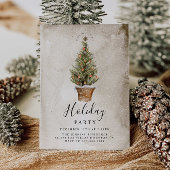 Invitation Rustic Holiday Party