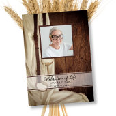 Invitation Rustic Horse Bit Satin Occident Célébration de la 