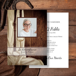 Invitation Rustic Horse Bit Satin Occidental Anniversaire de