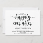 Invitation Rustic Kraft Mariage Dîner de répétition Invitatio (Devant)