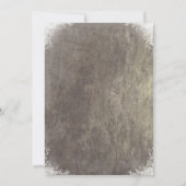 Invitation Rustic Mason Jars et la fête d'anniversaire de la (Dos)