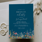 Invitation Rustic Meadow Brunch and Bubbly Bridal Shower