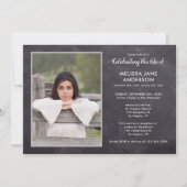 Invitation Rustic Memorial Photo Célébration Des Funérailles  (Devant)