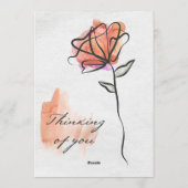 Invitation Rustic Merry Married Card (Dos)