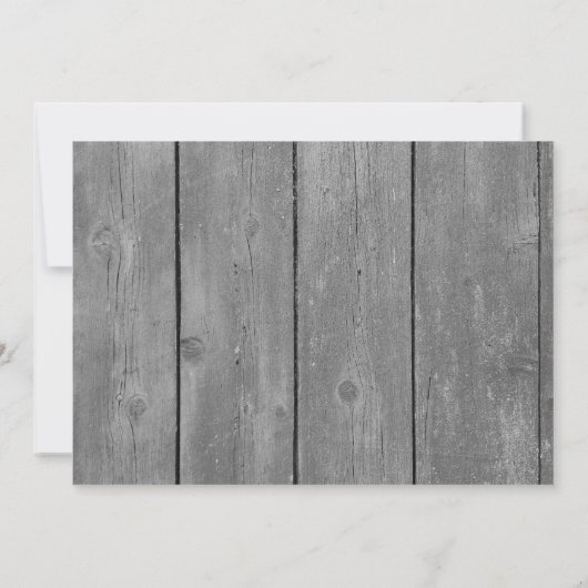 Invitation Rustic Milk (Dos)