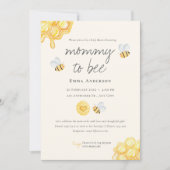 Invitation Rustic Mommy à être Baby shower (Devant)