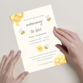 Invitation Rustic Mommy à être Baby shower