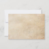 Invitation Rustic Palm Trees Beach Wedding rsvp (Dos)