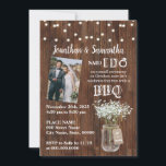 Invitation Rustic Said Je fais du barbecue après la fête de m<br><div class="desc">Ajoutez votre propre libellé au modèle. Pour plus de personnalisation (couleur de police,  style de police,  ajouter et redimensionner la photo,  déplacer des éléments),  cliquez sur personnaliser,  faites défiler vers le bas et cliquez sur le lien "cliquer pour customiser plus loin" :</div>