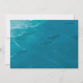 Invitation Rustic Summer Swimming Pool Party Birthday Invite (Dos)