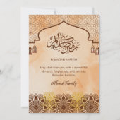 Invitation Rustic Terracotta Mandala Ramadan Iftar Dinner (Dos)