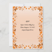 Invitation Rustic Thanksgiving Diner (Dos)