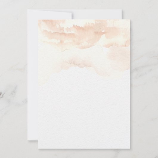 Invitation Rustic Tropical Palms (Dos)