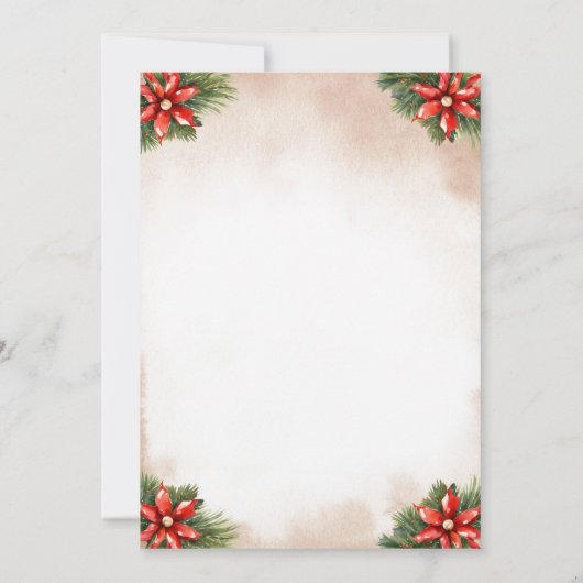 Invitation Rustic Western Cowboy Boots & Cactus Holiday  (Dos)