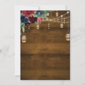 Invitation Rustic Western Cowboy Save the Date Wedding (Dos)