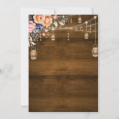 Invitation Rustic Western Nothing Fancy Just Love Wedding (Dos)