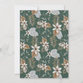 Invitation Rustic Wild Safari Zebra and Elephant Baby Shower (Dos)