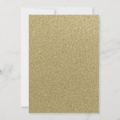 Invitation Rustic Wood Petit Citrouille Baby shower d'automne (Dos)