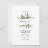 Invitation Rustic Woodland Country Barne Mariage Photo (Devant)