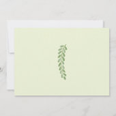 Invitation Rustic Woodland Forest Animal Baby show (Dos)