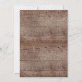 Invitation Rustic Woodland Friends Wild One Boys Baby shower (Dos)