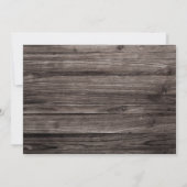 Invitation Rustic Woodsy Photo Graduation Party (Dos)