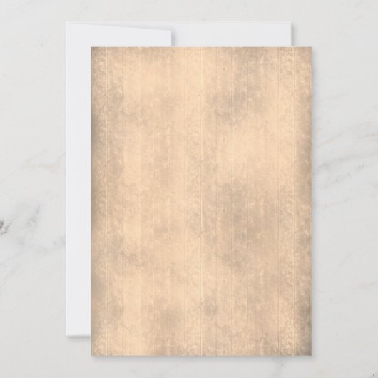 Invitation Rustique aquarelle Boho Sunflowers fête d'annivers (Dos)