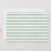 Invitation Rustique Automne Floral Automne nuptiale Incitatio (Dos)