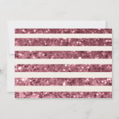 Invitation Rustique Automne Séquin Floral Quinceanera Invitat (Dos)