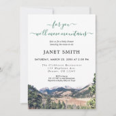 Invitation Rustique Baby shower neutre pour les fe (Devant)