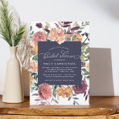 Invitation Rustique Bloom Bridal Showback