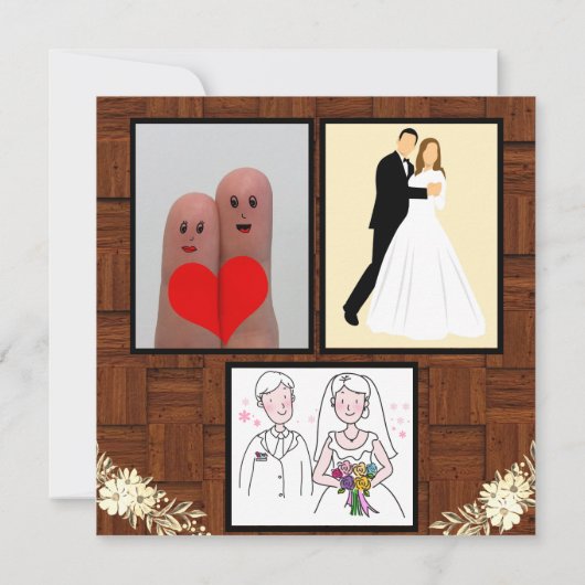 Invitation Rustique Boho Golden Parties scintillant Dream Cat (Dos)